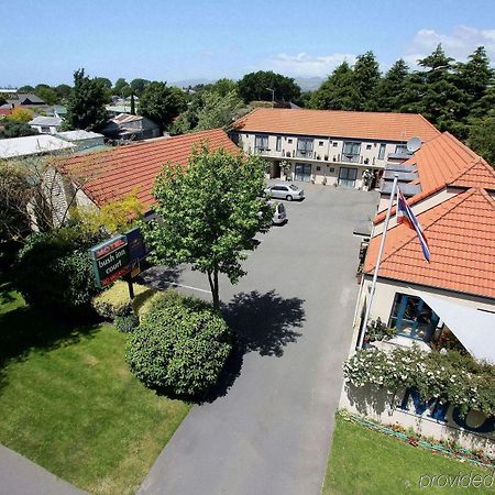 כרייסטצ'רץ' Bush Inn Court Motel מראה חיצוני תמונה
