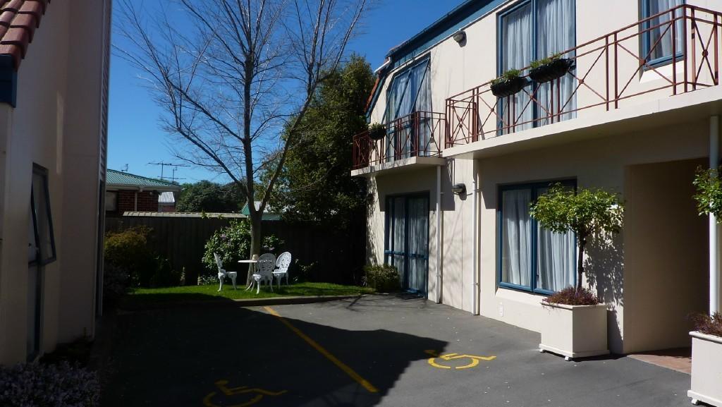 כרייסטצ'רץ' Bush Inn Court Motel מראה חיצוני תמונה