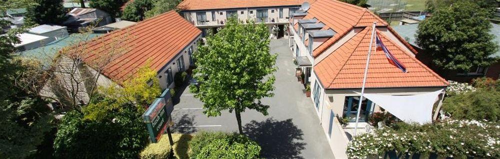 כרייסטצ'רץ' Bush Inn Court Motel מראה חיצוני תמונה