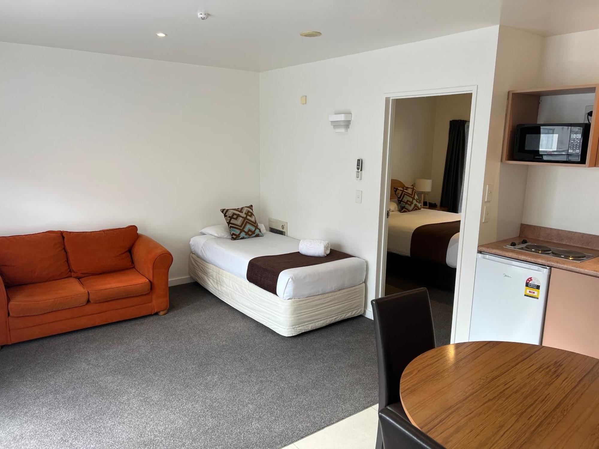 כרייסטצ'רץ' Bush Inn Court Motel מראה חיצוני תמונה