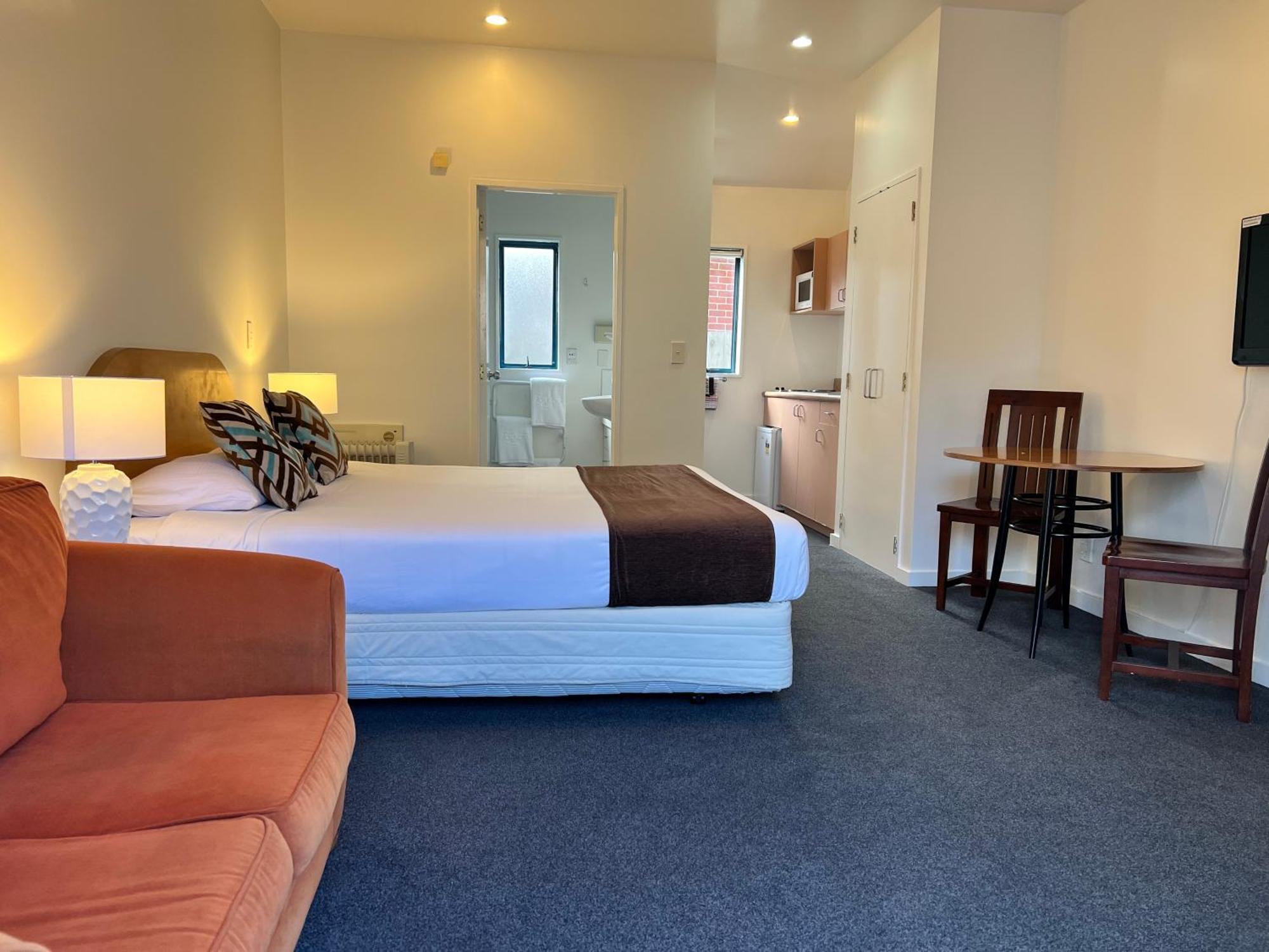 כרייסטצ'רץ' Bush Inn Court Motel מראה חיצוני תמונה