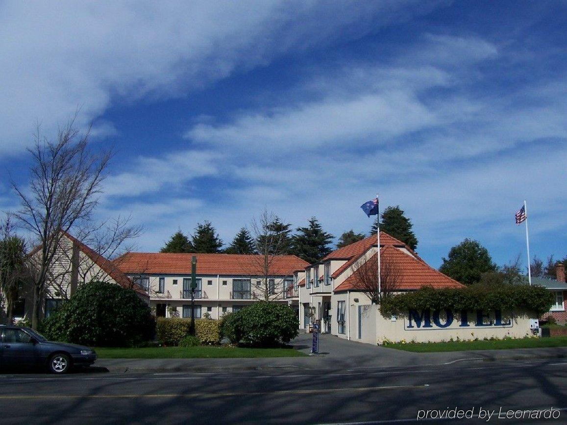 כרייסטצ'רץ' Bush Inn Court Motel מראה חיצוני תמונה