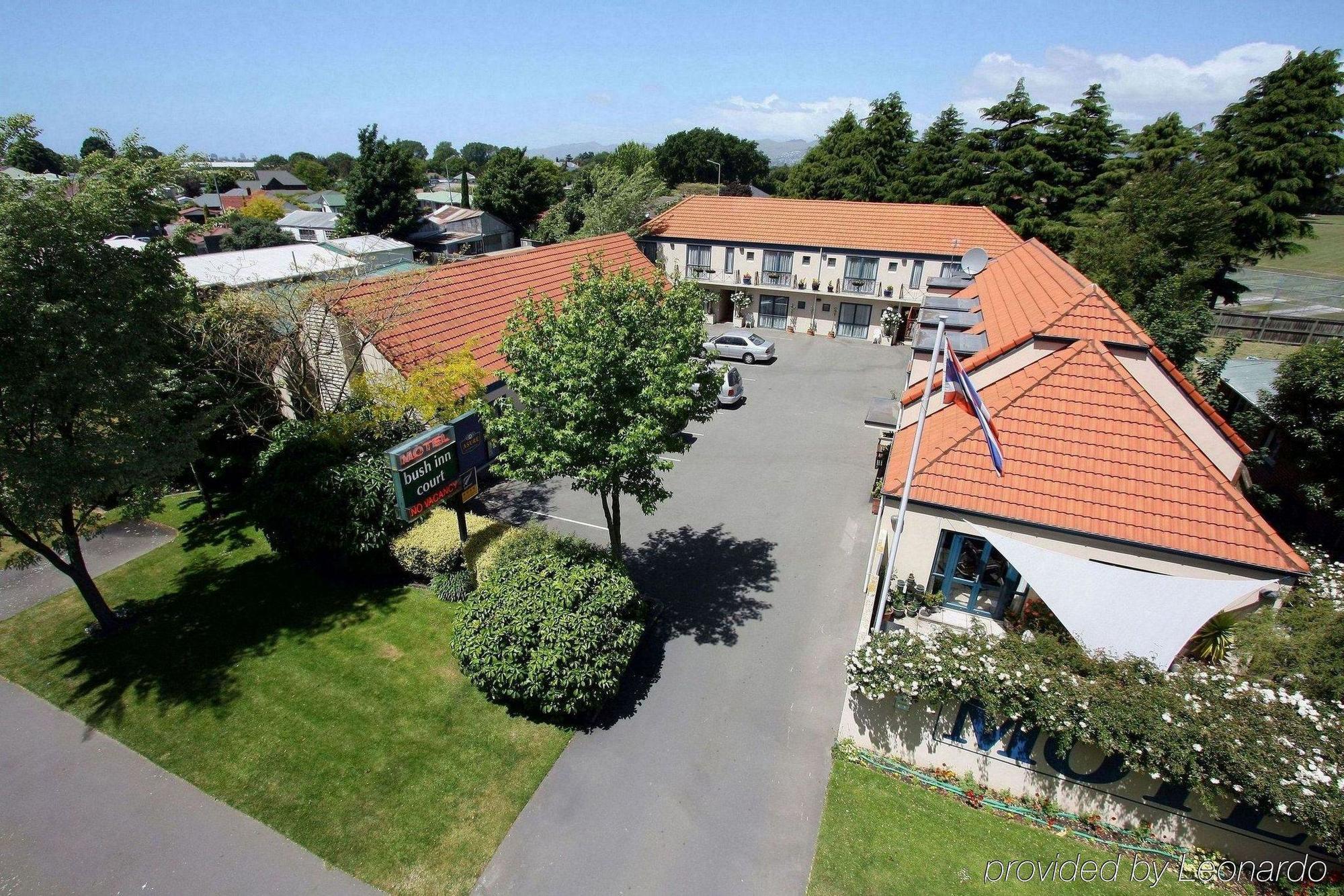 כרייסטצ'רץ' Bush Inn Court Motel מראה חיצוני תמונה