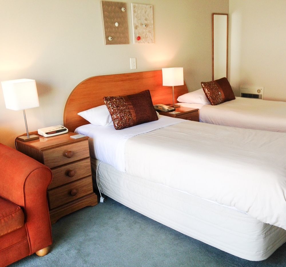 כרייסטצ'רץ' Bush Inn Court Motel מראה חיצוני תמונה