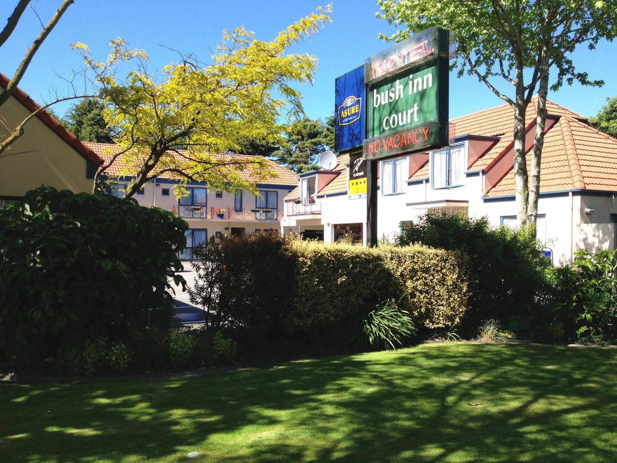 כרייסטצ'רץ' Bush Inn Court Motel מראה חיצוני תמונה